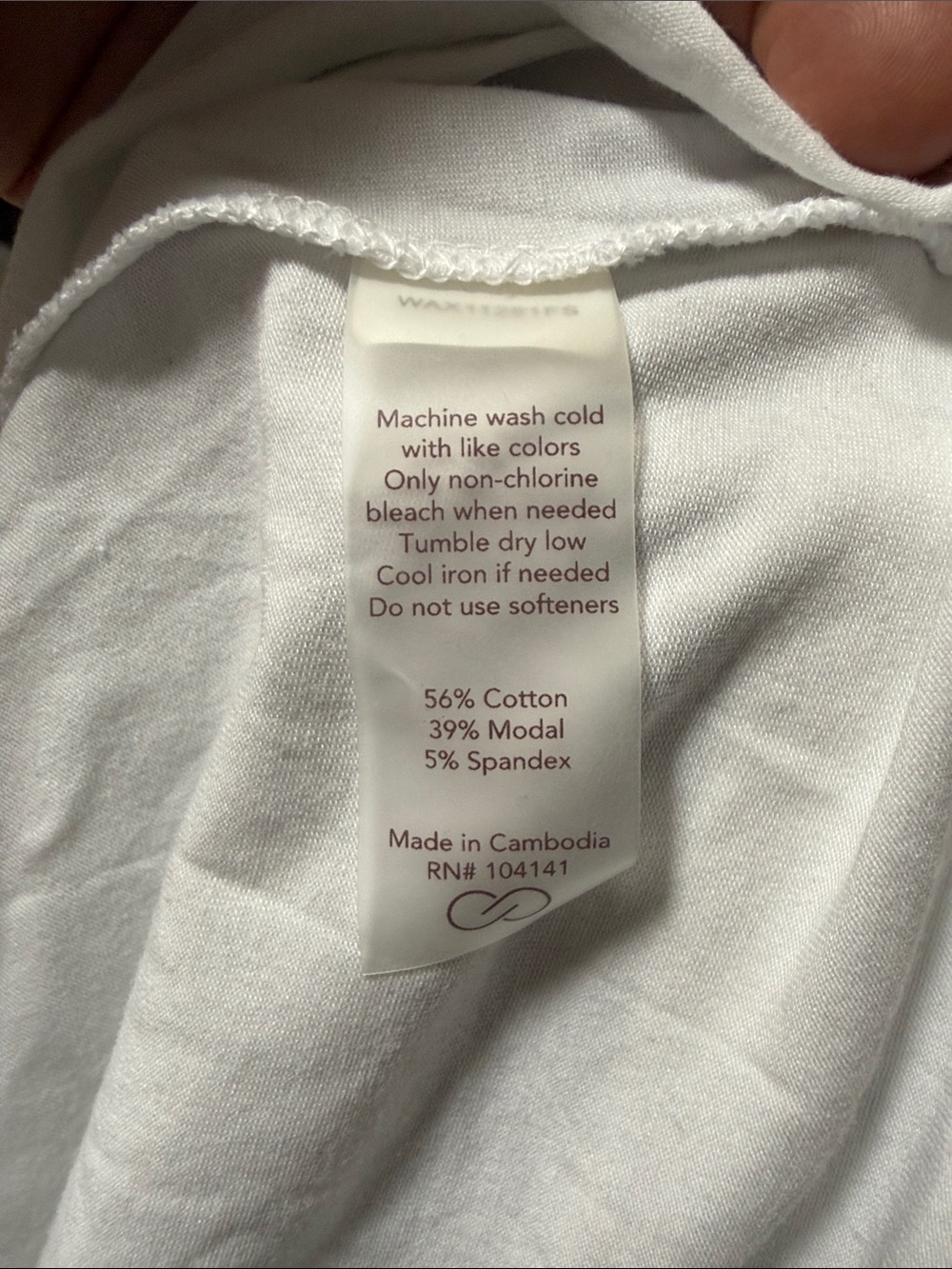 Calia‎ Tank Top Women Size M White Good Sleeveless Crew Neck Activewear - Picture 7 of 7